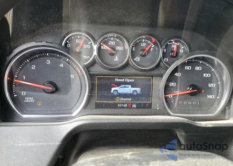 2021 Chevrolet Silverado K2500 Heavy Duty z USA, uszkodzony, nr VIN 1GC4YLEY7MF153505